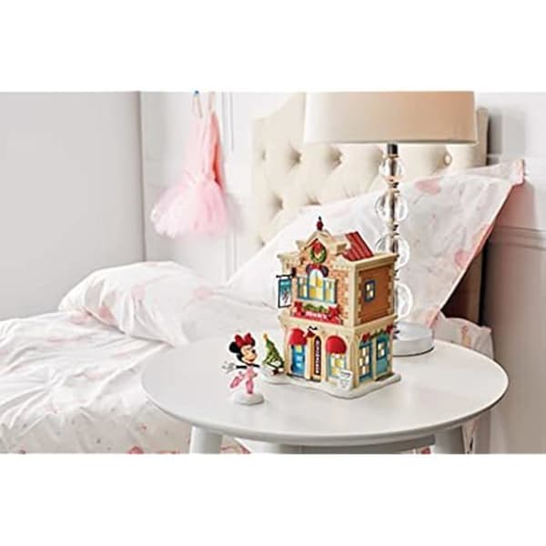 Figur - DISNEY - Disney Village av Department 56 - Gipsfigur - Flerfärgad - Höjd 7,5 cm
