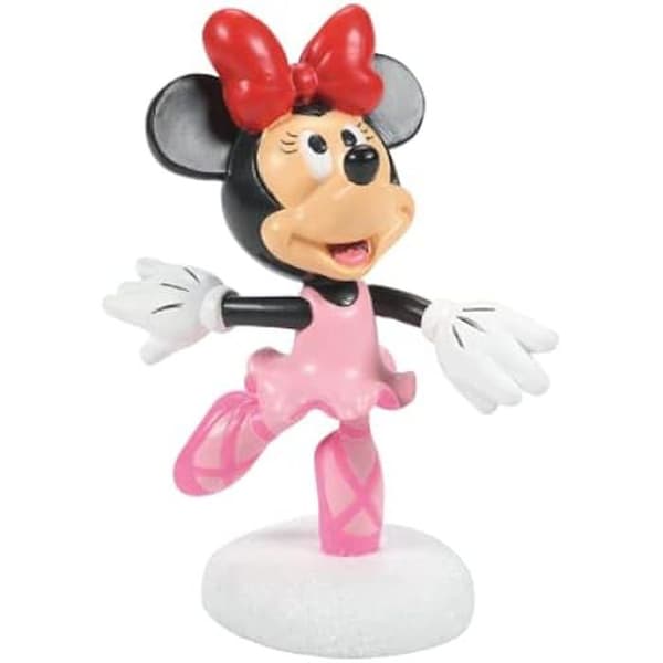 Figur - DISNEY - Disney Village av Department 56 - Gipsfigur - Flerfärgad - Höjd 7,5 cm