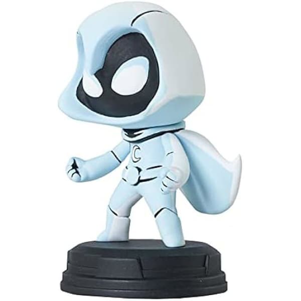Animerad statuett - DIAMOND SELECT TOYS - Moon Knight - 10 cm - Svart - Marvel-licens