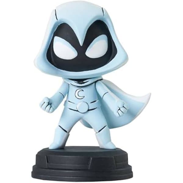 Animerad statuett - DIAMOND SELECT TOYS - Moon Knight - 10 cm - Svart - Marvel-licens