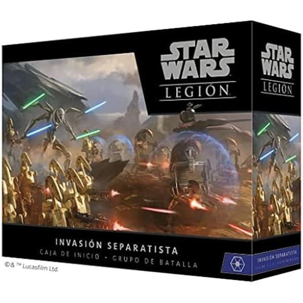 Miniatyrspel - ATOMIC MASS - Separatistisk invasion - 52 figurer - Star Wars - 14 år och uppåt
