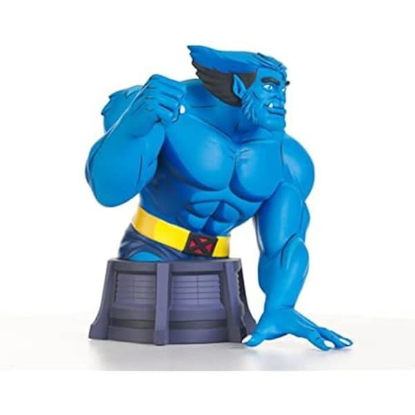 Figurine - DIAMOND SELECT TOYS - Buste av Beast Animated - Marvel - Inomhus - Vuxen