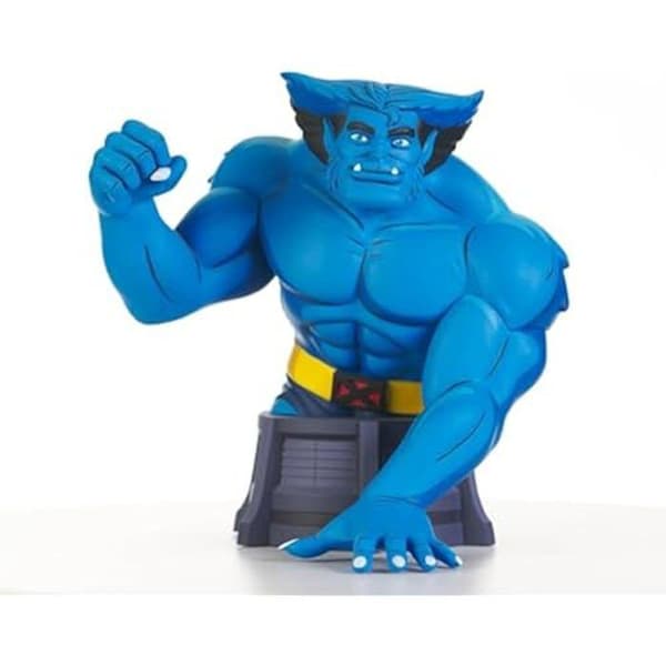 Figurine - DIAMOND SELECT TOYS - Buste av Beast Animated - Marvel - Inomhus - Vuxen