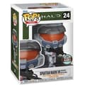 Miniatyrbild 2 av 2: FUNKO POP! SPECIALTY SERIES SPEL: HaloInfinite- Mark VII m/vapen [] Vinyl F