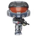 Miniatyrbild 1 av 2: FUNKO POP! SPECIALTY SERIES SPEL: HaloInfinite- Mark VII m/vapen [] Vinyl F
