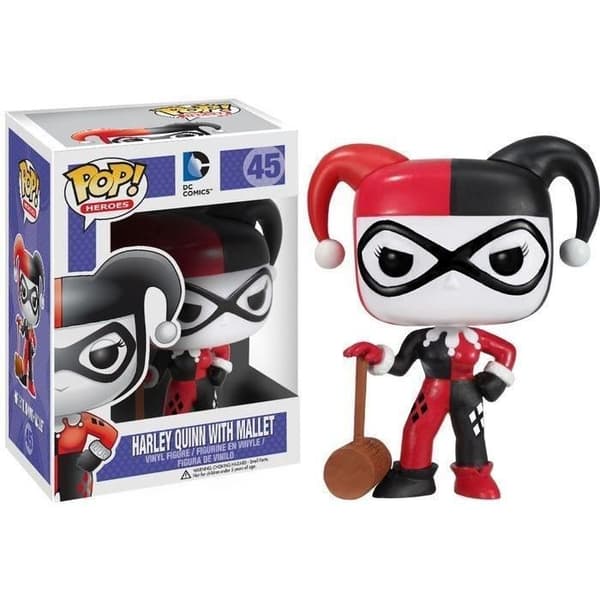 Funko Pop! DC Comics: Harley Quinn med Mallet