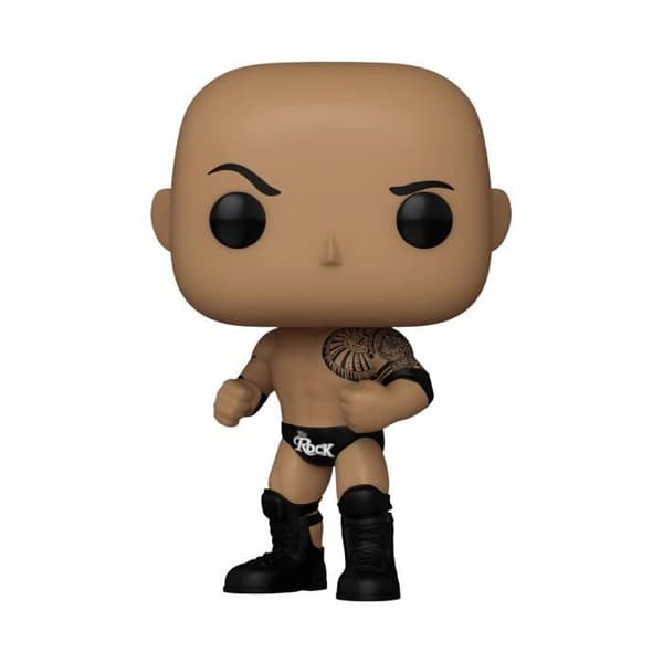 Figurin - Funko - WWE - The Rock - Grå - Vuxen - Blandad