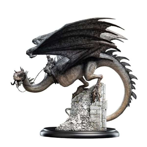 Weta Workshop Sagan om ringen-trilogin - Fallet best mini-statyn