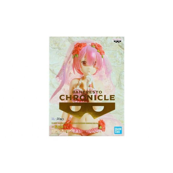RE:ZERO - Ram - EXQ 22cm figur