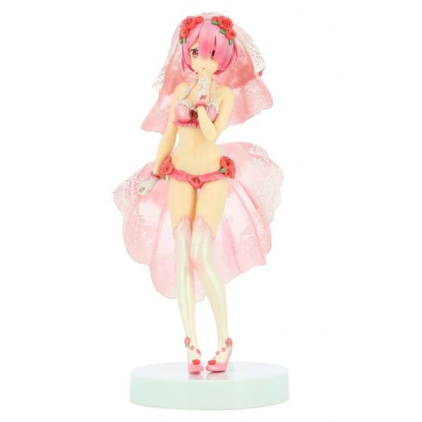 RE:ZERO - Ram - EXQ 22cm figur