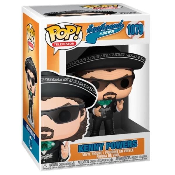 POP Funko Kenny i Mariachi Figur - Svart - 9cm - Inredning