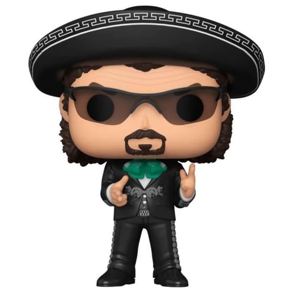 POP Funko Kenny i Mariachi Figur - Svart - 9cm - Inredning