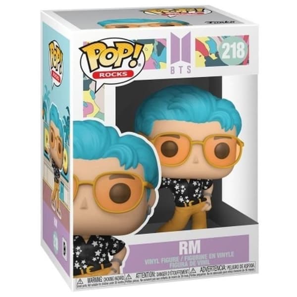 Funko Pop! Rocks: BTS - RM