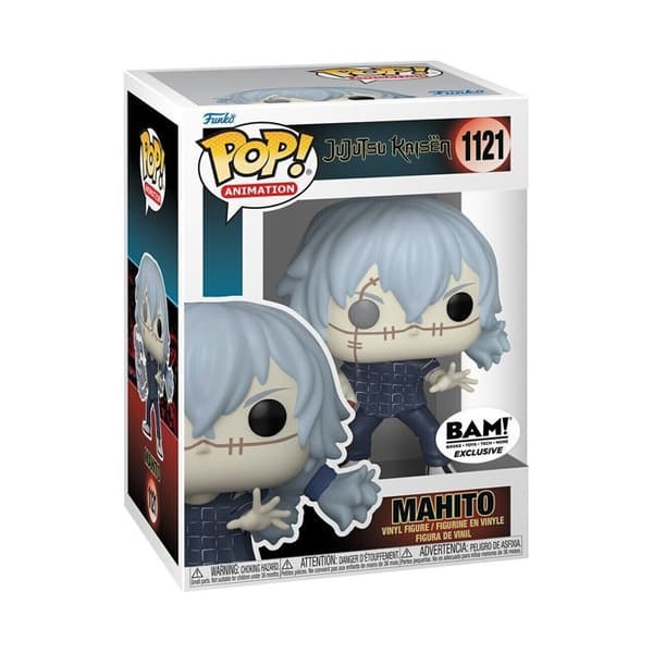 Jujutsu Kaisen Mahito New Arms US Exklusiv Pop! Vinyl