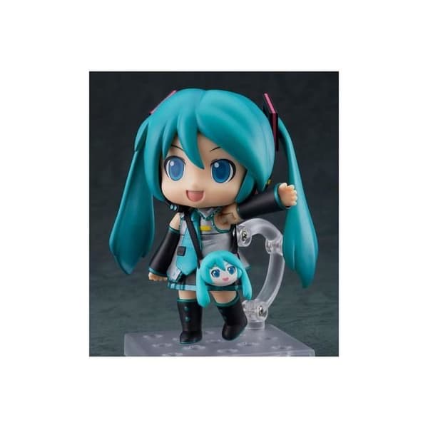 Good Smile Company - Karaktärsångserie 01 - Figur Nendoroid Mikudayo 10-årsjubileumsversion. 10 cm