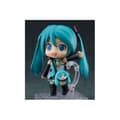 Miniatyrbild 3 av 4: Good Smile Company - Karaktärsångserie 01 - Figur Nendoroid Mikudayo 10-årsjubileumsversion. 10 cm