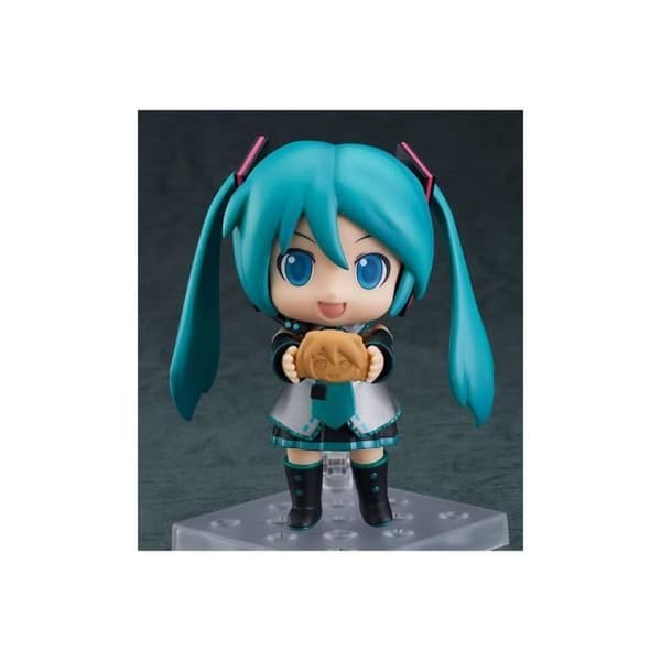 Good Smile Company - Karaktärsångserie 01 - Figur Nendoroid Mikudayo 10-årsjubileumsversion. 10 cm