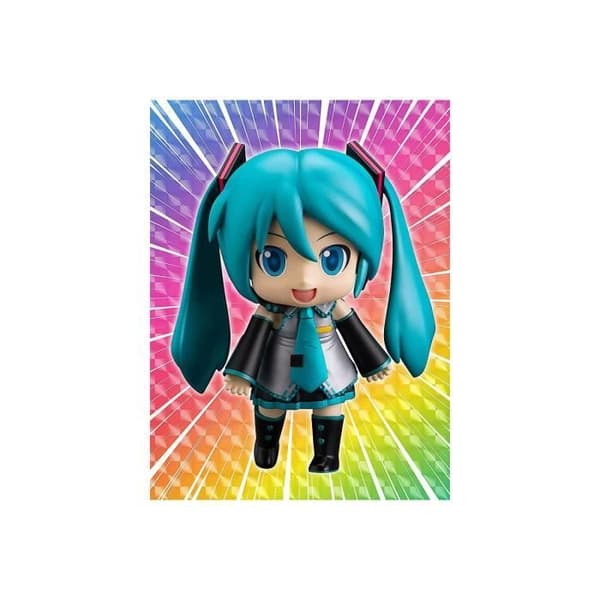 Good Smile Company - Karaktärsångserie 01 - Figur Nendoroid Mikudayo 10-årsjubileumsversion. 10 cm