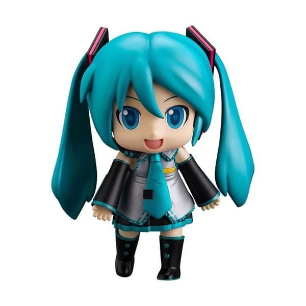 Good Smile Company - Karaktärsångserie 01 - Figur Nendoroid Mikudayo 10-årsjubileumsversion. 10 cm