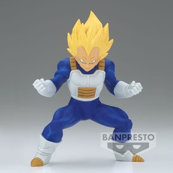 VEGETA DBZ CHOSENSHI RETSUDEN III vol.4