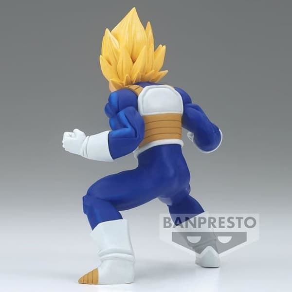 VEGETA DBZ CHOSENSHI RETSUDEN III vol.4