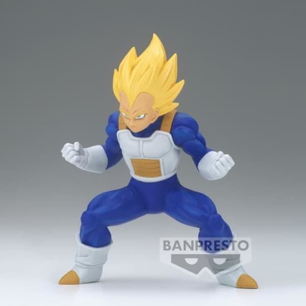 VEGETA DBZ CHOSENSHI RETSUDEN III vol.4