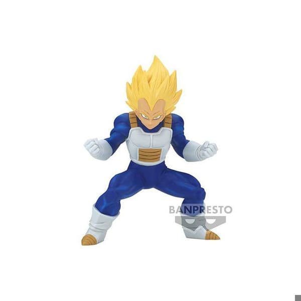 VEGETA DBZ CHOSENSHI RETSUDEN III vol.4