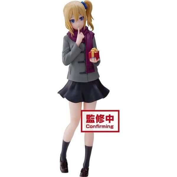 Figur - Kyunties - Kaguya-sama: Love Is War - Ai Hayasaka - PVC - 18cm - Ultra Romantisk