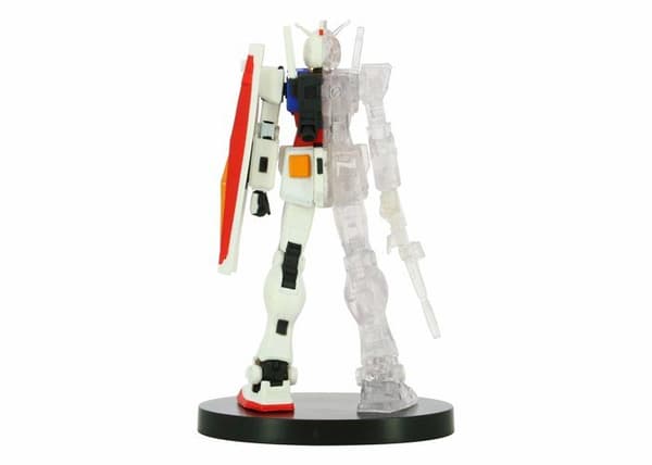 Figurins inre struktur - Mobile Suit Gundam - Rx-78-2 Gundam Vapenversion a