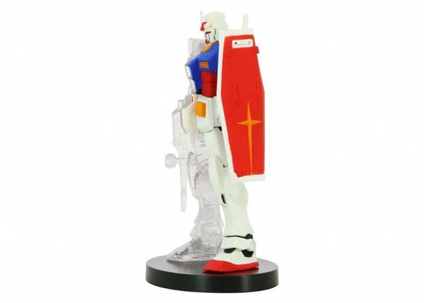 Figurins inre struktur - Mobile Suit Gundam - Rx-78-2 Gundam Vapenversion a