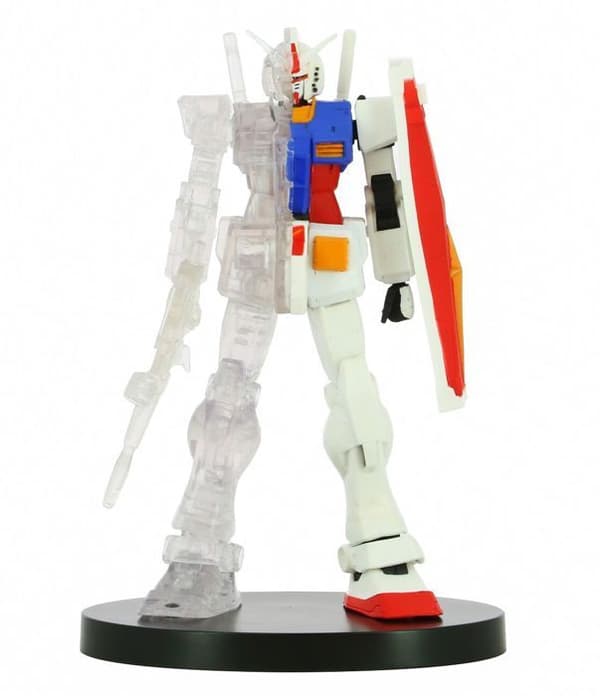 Figurins inre struktur - Mobile Suit Gundam - Rx-78-2 Gundam Vapenversion a
