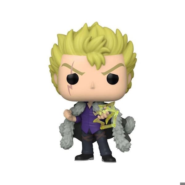 Figur Fairy Tail - Laxus Dreyar Pop 10cm