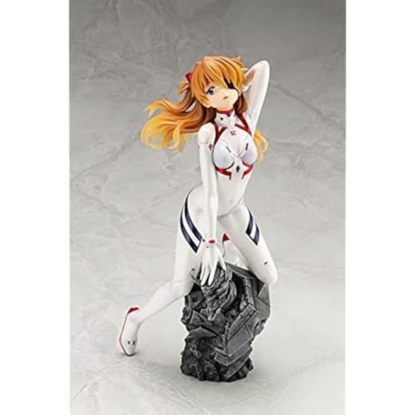 Staty - KOTOBUKIYA - Asuka Shikinami Langley - Flerfärgad - 23 cm - Inomhus figurine