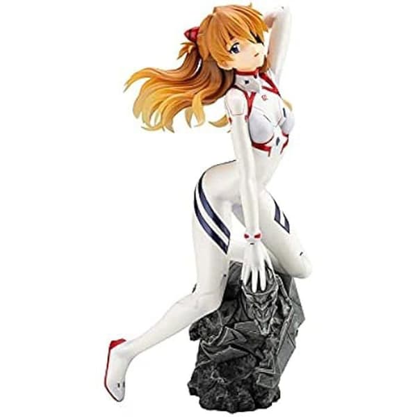 Staty - KOTOBUKIYA - Asuka Shikinami Langley - Flerfärgad - 23 cm - Inomhus figurine