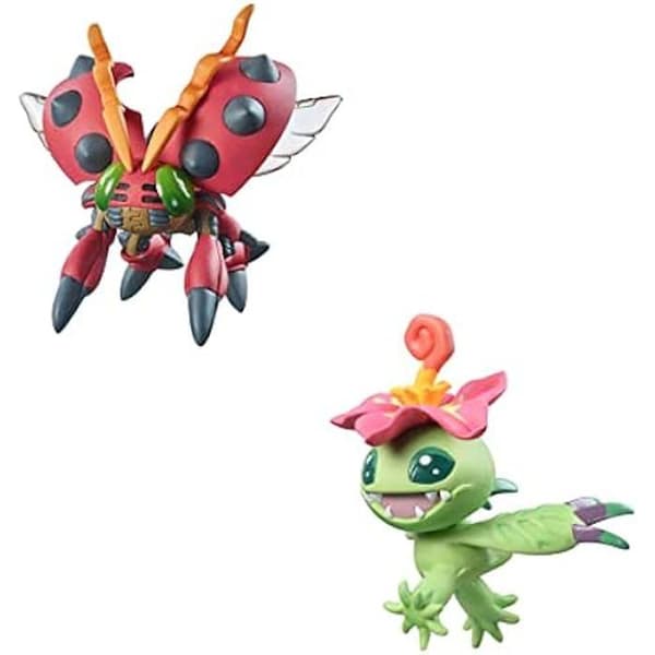 Figurer - MEGAHOUSE - Digimon Adventure Digicolle - Paket med 8 - Flerfärgad - Från 6 år