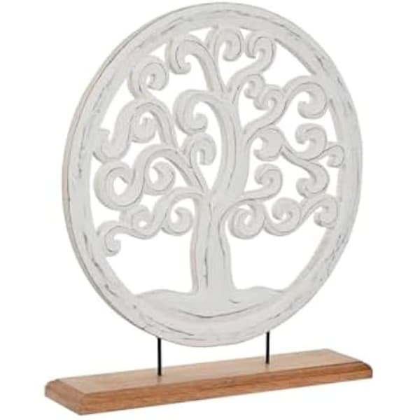 Dekorativ figur - HOME ESPRIT - Arabiskt träd - Flerfärgad - 40 x 9 x 45 cm - Inomhus