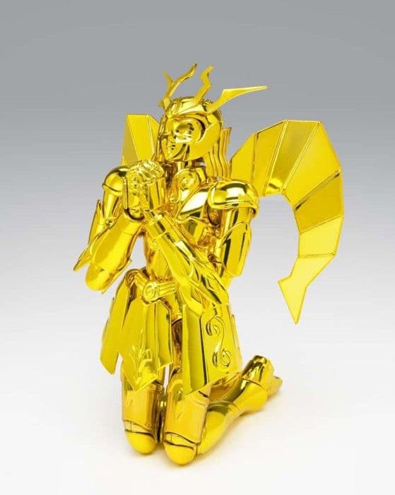 Figur föreställande Saint Seiya - Jungfrun Shun - Arvtagare av den gyllene kläden - Myth Cloth Ex Metal