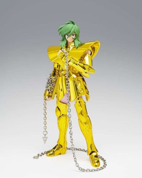 Figur föreställande Saint Seiya - Jungfrun Shun - Arvtagare av den gyllene kläden - Myth Cloth Ex Metal