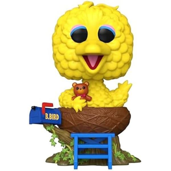 Figur - Funko - Paka Paka Boo Hollow - 9,5 cm - Hyper Sällsynt Glitter - Sesame Street