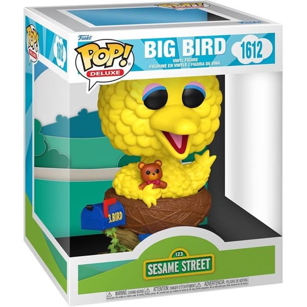 Figur - Funko - Paka Paka Boo Hollow - 9,5 cm - Hyper Sällsynt Glitter - Sesame Street