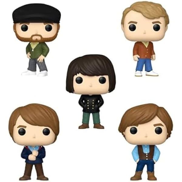 Figur med Funko Pop! - Beach Boys - Brian Wilson - Vinyl - 9,5 cm - Idealisk present