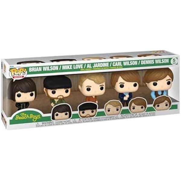 Figur med Funko Pop! - Beach Boys - Brian Wilson - Vinyl - 9,5 cm - Idealisk present