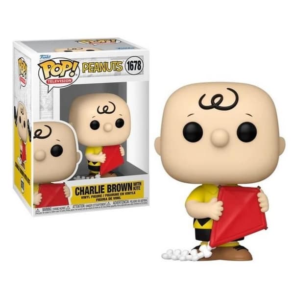 Figurer - Figurinsamling Funko POP Vinyl Peanuts, Snoopy Drake FK83506 (2025)