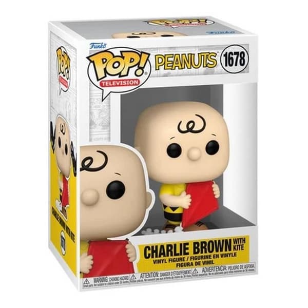 Figurer - Figurinsamling Funko POP Vinyl Peanuts, Snoopy Drake FK83506 (2025)