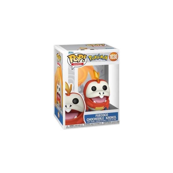 Figur i Funko Pop Spel Pokémon Fuecoco