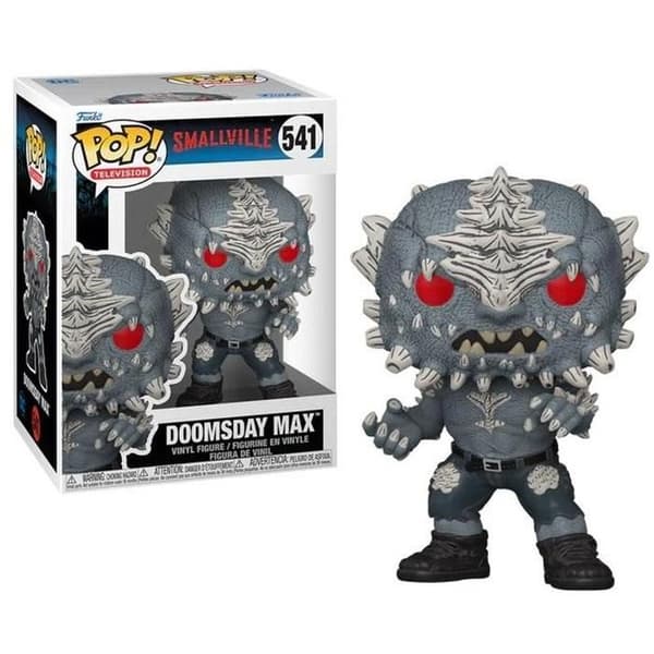 Figur - Funko Pop! - Smallville - Doomsday Max - Hållbart Vinyl - 9,5 cm