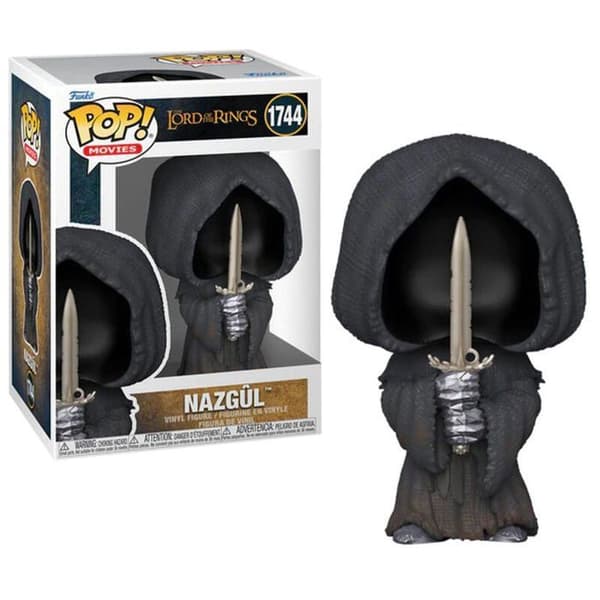 Figurin - Funko - Nazgul - 10cm - Svart - Blandat