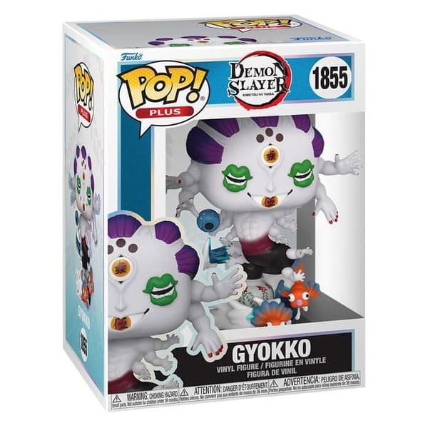 Figur Föreställning - Funko - Gyokko - 10 cm - Demon Slayer - Pop! Samling