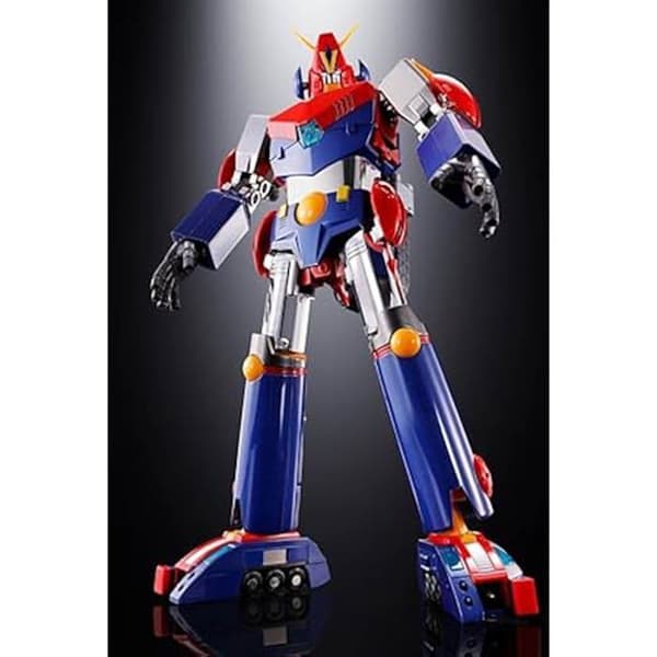 Figur - TAMASHII NATIONS - GX-50SP COM-Batter V - 50-årsjubileum - Chogokin - Bandai Spirits