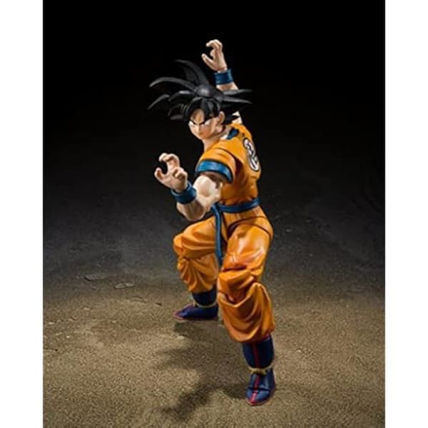 Figur - TAMASHII NATIONS - Son Goku Super Hero - 14 cm - PVC - Dragon Ball Super